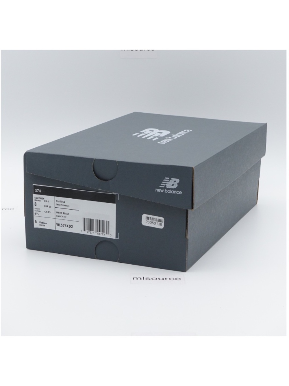 NEW Women's New Balance 574 Sneakers WL574XD2 Sea Salt/Leopard/Gum - Picture 11 of 13
